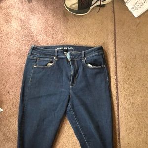 American eagle jeans size 16 never worn